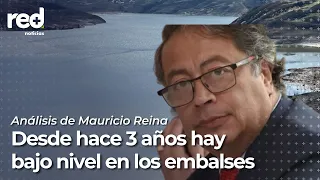 Presidente Petro asegura que nunca le informaron sobre el bajo nivel de los embalses | Red+