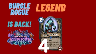 Post-Patch | Burgle Rogue is back! | Hearthstone - Voyage to the Sunken City