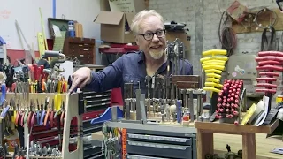 Adam Savage's Custom Tool Storage Stands