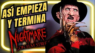 ASI Y EMPIEZA Y TERMINA FREDDY KRUEGER (PESADILLA EN LA CALLE ELM) /PARTE 1