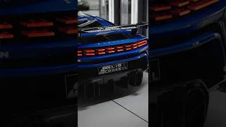 The CENTODIECI 008 “Le Mans” at BUGATTI’s  Molsheim Atelier