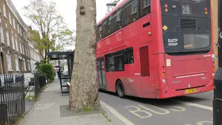 Last day, Ratp Group VMH45332 on bus route 28