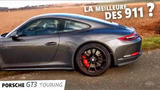 Is the PORSCHE 911 GT3 TOURING The Best of the 911?