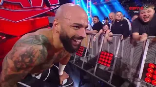 Dominik Mysterio vs Ricochet Parte 2 - WWE Raw 18/3/2024