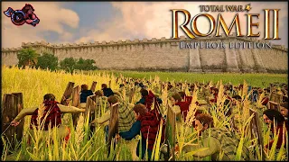 Sneaky Sneaky In Carthage Done Right!!  3v3-Total War Rome 2