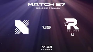 DRX vs KT | Match27 Highlight 02.03 | 2024 LCK Spring Split