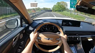 2023 Genesis GV80 ASMR POV DRIVE