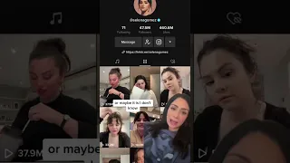 Selena Gomez Reactivates TikTok Account!