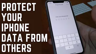 How To Protect Your iPhone Data From Others !! Settings You Must Change Right Now