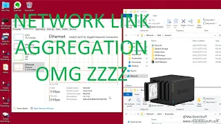 Synology and Network Link Aggregation / Port Trunking