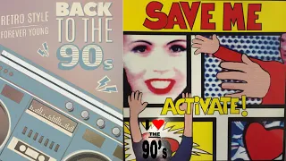 [Classic Eurodance 90s] Activate! - Save Me (Official Video 1994) | HIT 94'