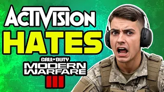 Activision HATES Call of Duty MW3