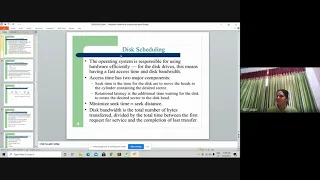 Disk scheduling introduction, FCFS