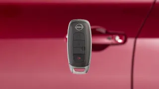 2023 Nissan Kicks - Intelligent Key and Locking Functions