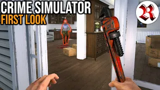 Crime Simulator | Early Access Preview! Crime Pays In This Upcoming Game By The Thief Sim Dev's!