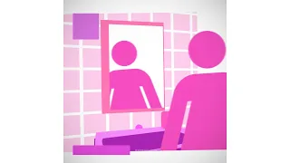 Gender dysphoria animation