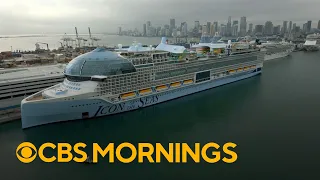 Inside look at Icon of the Seas, world's biggest cruise ship