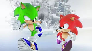 If I Touch a Color in Sonic Generations, The Video Ends