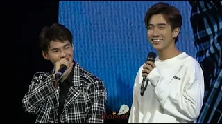 (Eng-Sub) Perth x Saint - มันคงเป็นความรัก #2018LOVEBYCHANCEFANMEETINGINBANGKOK  #PerthSaintSation