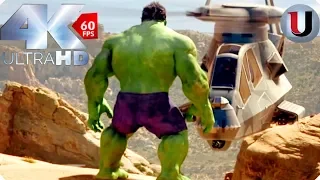 Hulk 2003 - Hulk vs Helicopters - MOVIE CLIP (4K HD)