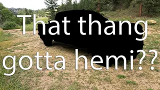 That thang gotta Hemi???