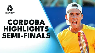 Baez faces Dellien; Ramos-Vinolas and Coria Battle | Cordoba 2023 Semi-Finals Highlights