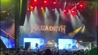 Megadeth LIVE - KNOTFEST Brisbane 2023 - Opening/Hangar 18