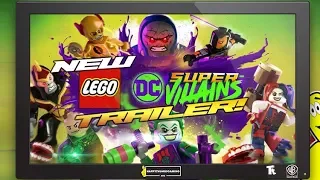 Lego DC Super-Villains: NEW Announcement Trailer!! - HTG