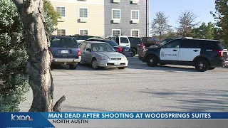 Man killed in shooting at hotel parking lot in north Austin