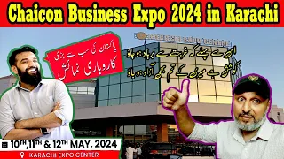 Chaicon Business Expo 2024 Karachi @AzadChaiwala