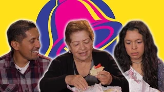 Mexican People Try Taco Bell For The First Time