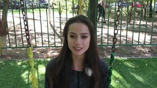 Alina Zagitova Interview September 2018