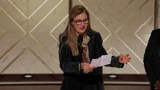 Justine Triet & Arthur Harari Win Best Screenplay – Motion Picture I 81st Annual Golden Globes