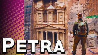 Petra: The Jordan's Ancient Treasure - Seven Wonders of the Modern World - See U in History