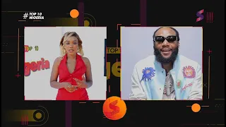 Exclusive Interview with Kcee on Top 10 Nigeria Countdown #KceeInterview #Top10Nigeria