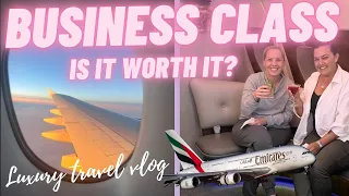 FLYING BUSINESS CLASS ON EMIRATES - IS IT WORTH IT?