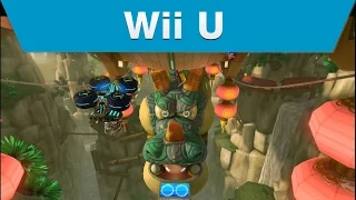 WiiU -  Mario Kart 8: DLC Pack 1 Dragon Driftway Trailer
