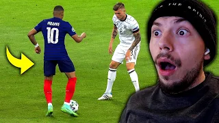 Kylian Mbappe der Albtraum für jeden Verteidiger!