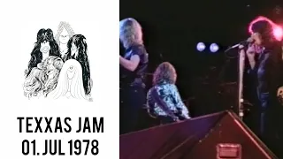 Aerosmith - Vhs Full Concert - Texxas Jam 01/07/1978