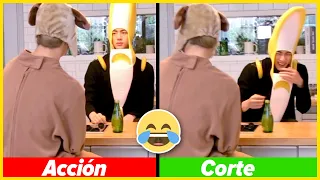 🤭Las TRAVESURAS de BTS detrás de CAMARAS