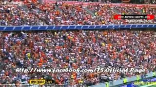 Darijo Srna Sensational Free Kick Golazo Shakhtar 1-0 Metalurg Zaporozhye