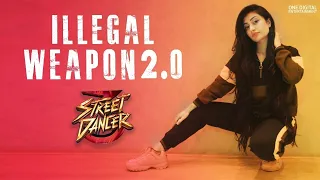 Illegal Weapon 2.0 Dhanashree Verma New Dance video 2020 !! Varun Dhawan Shraddha Kapoor Dance 2020