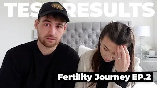 Fertility Journey EP.2 - Heartbreaking Test Results & What We Did To Fix It