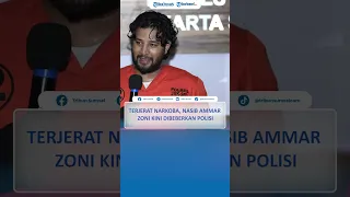 Terjerat Narkoba, Nasib Ammar Zoni Kini Dibeberkan Polisi