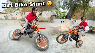 Dirt Bike Se Stunt Kar Diya Zeeshan Ne 😲
