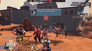 Casual TF2 mayhem