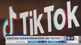 Vaccine misinformation TikTok