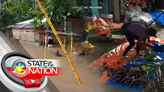 Malakas na ulan,nagpabaha sa ilang lugar sa Mindanao | SONA