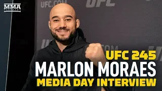 UFC 245: Marlon Moraes Not Worried About Jose Aldo's Weight - MMA Fighting