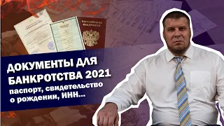 КАКИЕ НУЖНЫ ДОКУМЕНТЫ ДЛЯ ТОГО, ЧТОБЫ СПИСАТЬ ДОЛГИ В 2021 ГОДУ? ПРОЦЕДУРА БАНКРОТСТВА